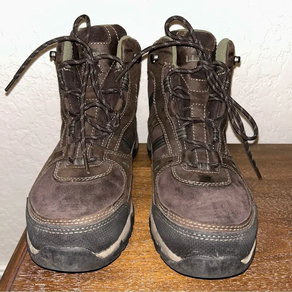 L.L. Bean Tek 2.5 Lace Up Hiking Trail Waterproof Boot Shoes